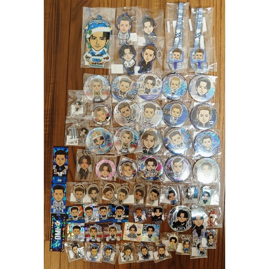 登坂広臣セット全66点☆フェイスタオル付き☆三代目 JSoulBrothersの