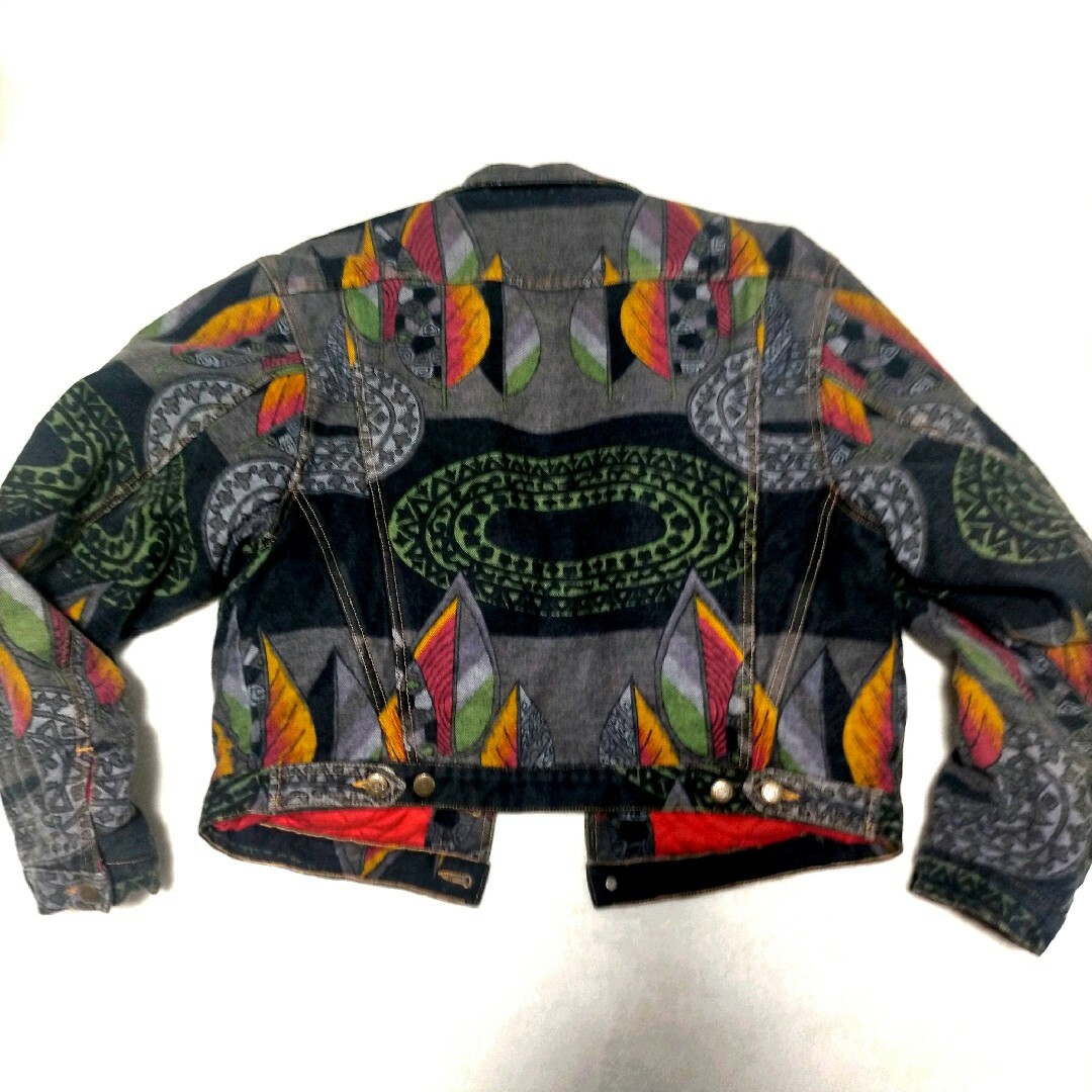 KENZO - 希少 激レア 90s KENZO ケンゾー 葛飾北斎 ど派手 総柄