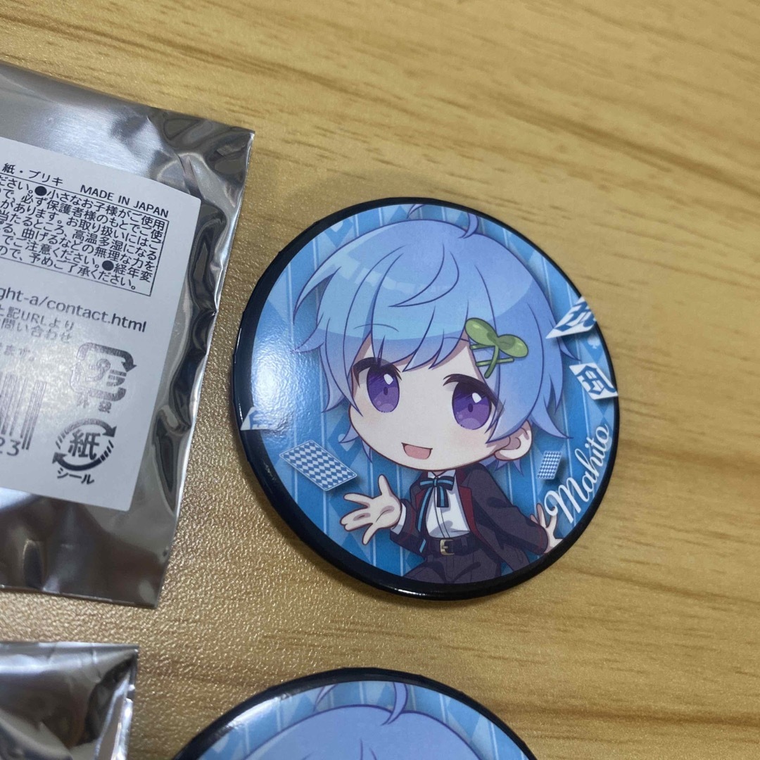 騎士A まひとくん。 公式グッズ 缶バッジ③の通販 by k's shop｜ラクマ