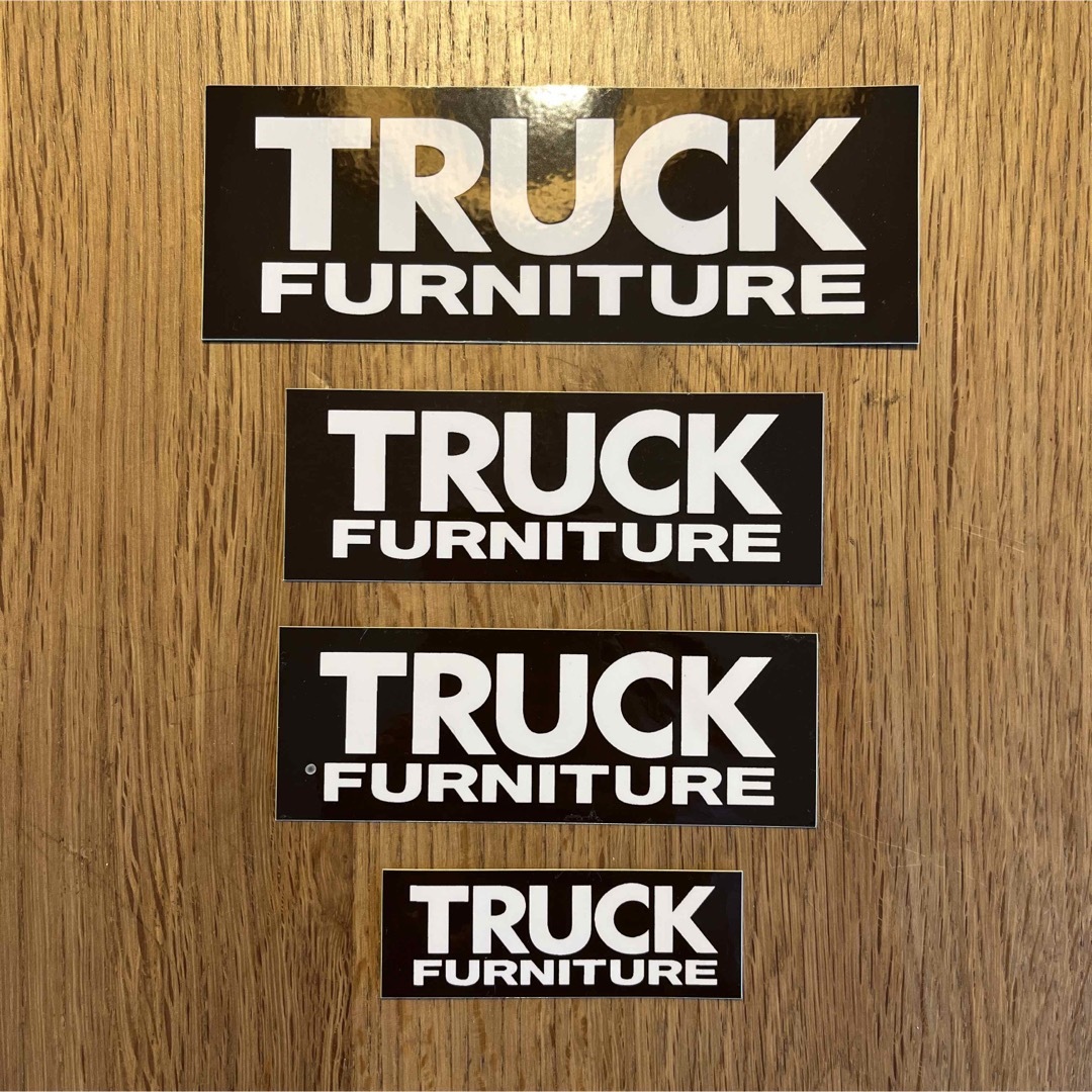 Ron Herman - トラックファニチャー ステッカー 4枚セットの通販 by