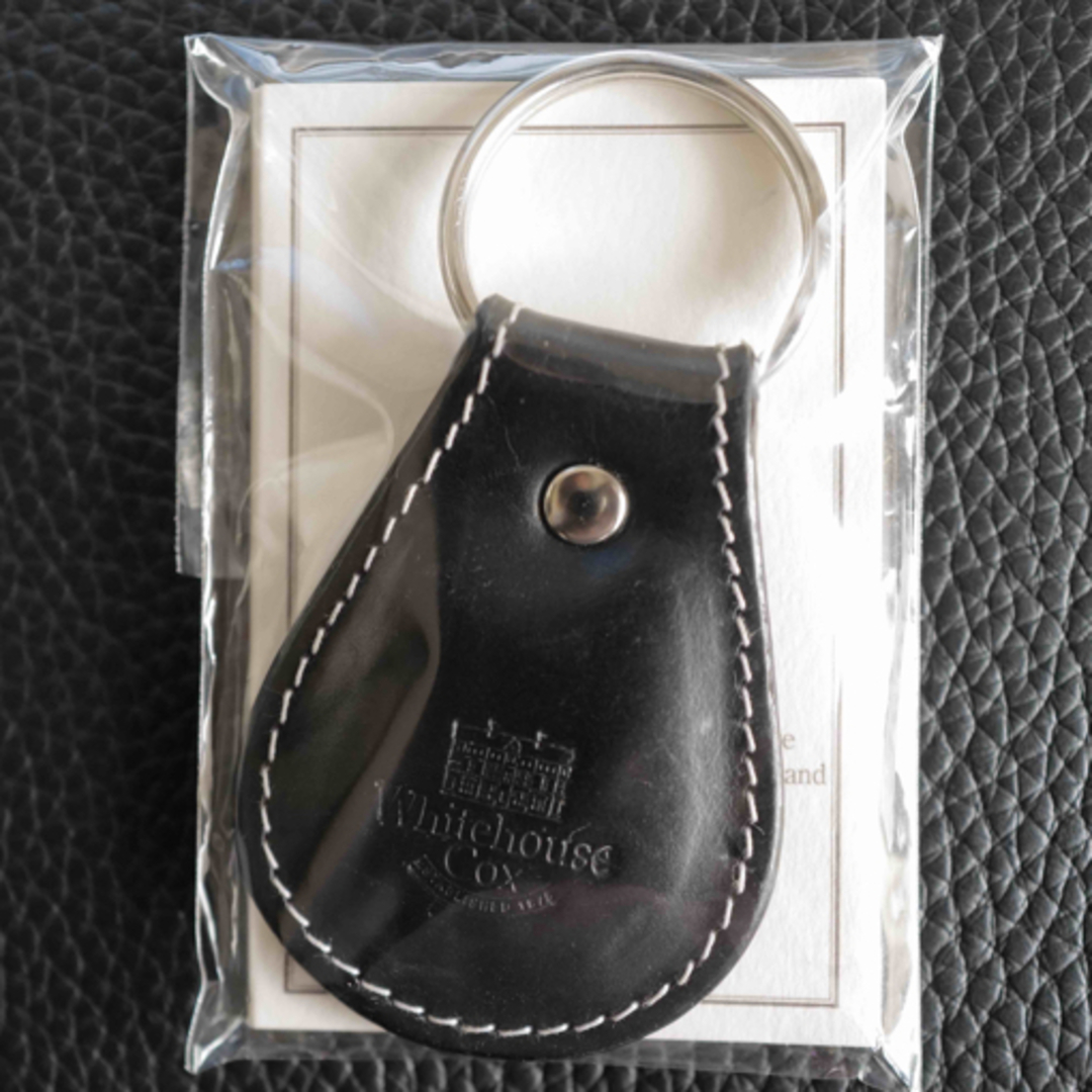 WHITEHOUSE COX - ホワイトハウスコックス ブライドルレザー KEY FOB