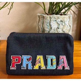 PRADA（デニム ・ ポーチ）のフリマアイテム一覧
