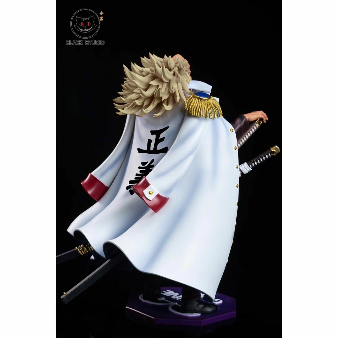 ワンピース 海軍本部 中将 メイナード コーミル フィギュア ガレージ