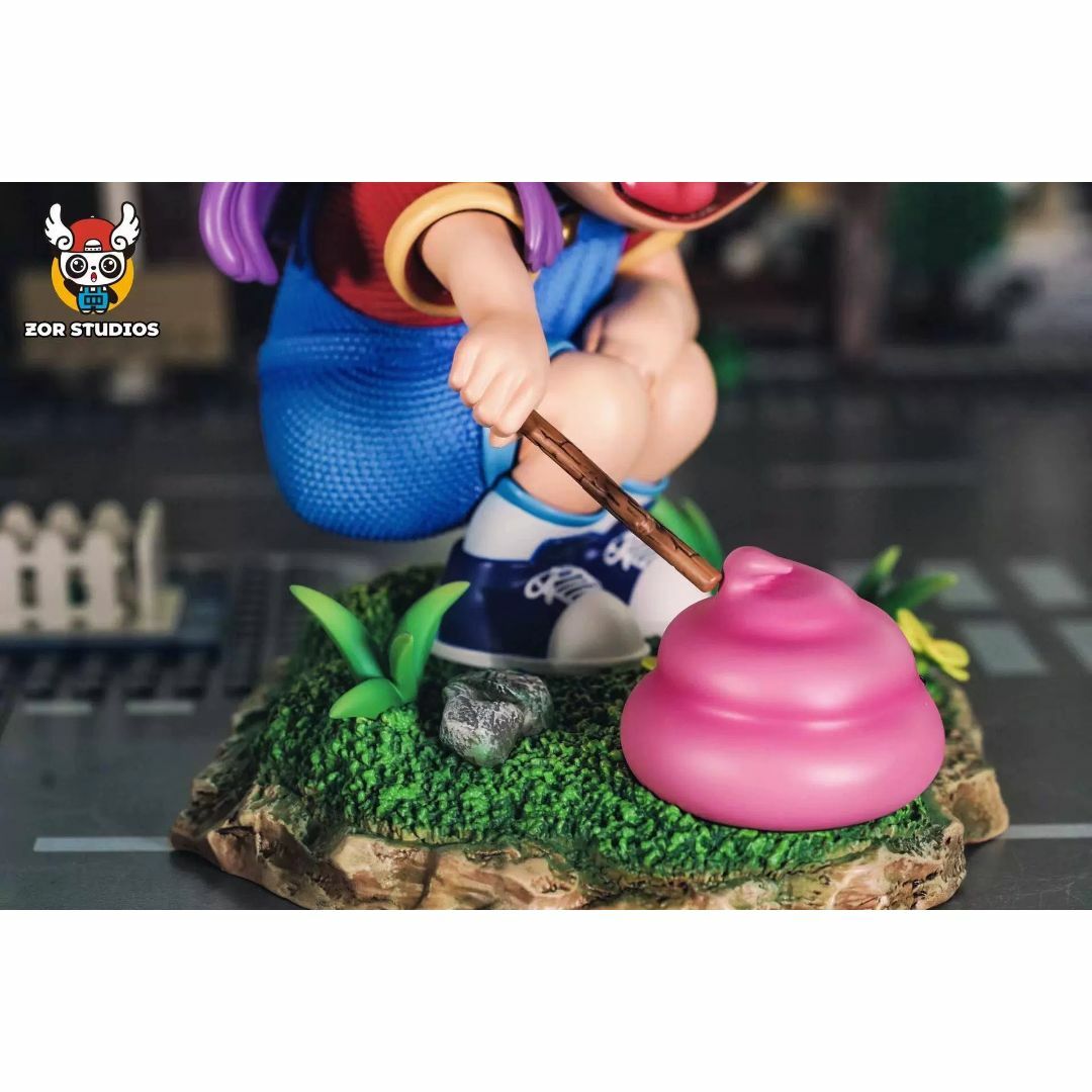 Dr.スランプ アラレちゃん うんちくん ガレージキット フィギュア