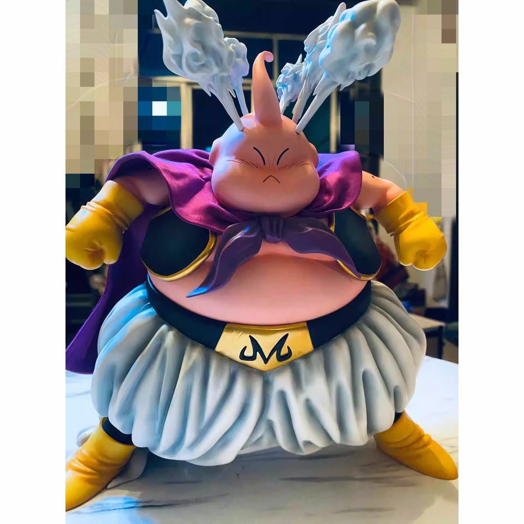 ドラゴンボール 魔人ブウ 無邪気善 ガレージキット フィギュア 塗装