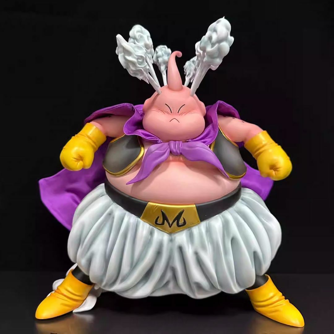 ドラゴンボール 魔人ブウ 無邪気善 ガレージキット フィギュア 塗装