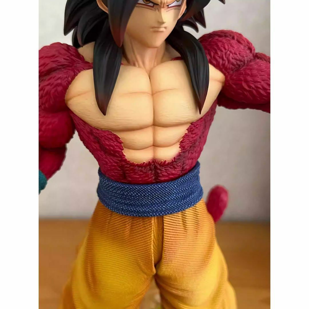 ドラゴンボール 孫悟空 超サイヤ人4 フィギュア ガレージキット 1/6