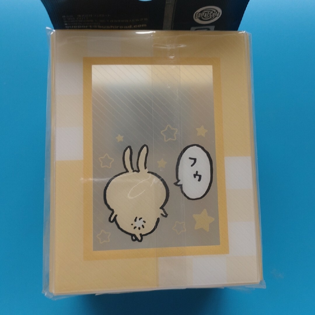 ちいかわ☆ブシロード☆デッキホルダー＆スリーブコレクション☆うさぎ