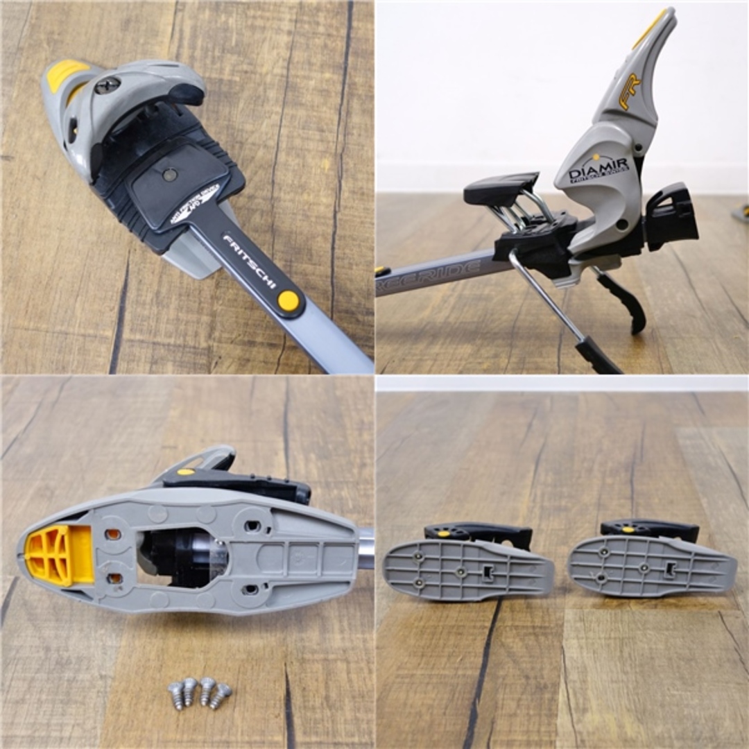 ディアミール DIAMIR ツアー ビンディング FREE RIDE フリーライド