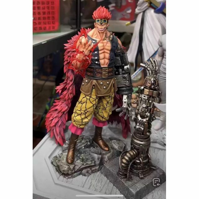 ワンピース ユースタス・キッド フィギュア ガレージキット 塗装済み