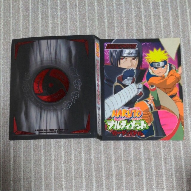 ナルト ナルティメット カードバトル カードホルダーの通販 by