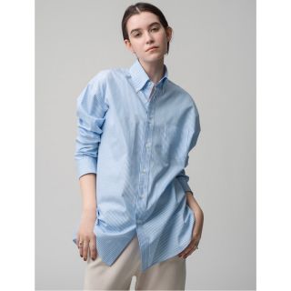 Ron Herman（シャツ/ブラウス(長袖/七分) ・ ブルー・ネイビー/青色系