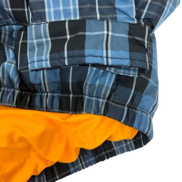 Supreme - シュプリーム 19FW ダウンジャケット フェザー混 チェック柄