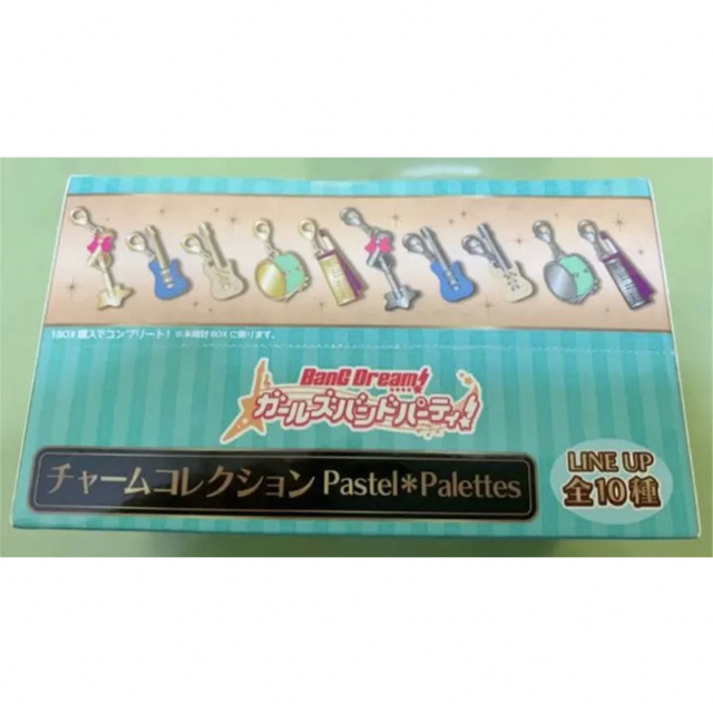 箱なし】バンドリ パスパレ 楽器チャーム コンプBOXの通販 by