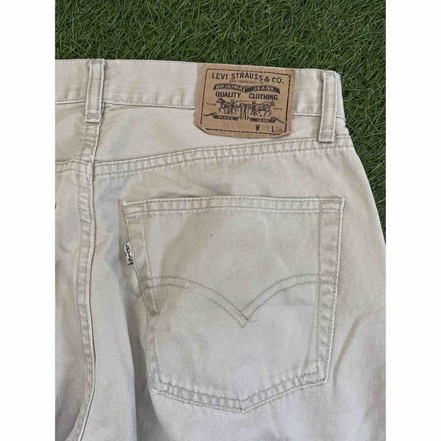 Levi's - リーバイス551 白タグ W33L34 made in ITALY の通販 by
