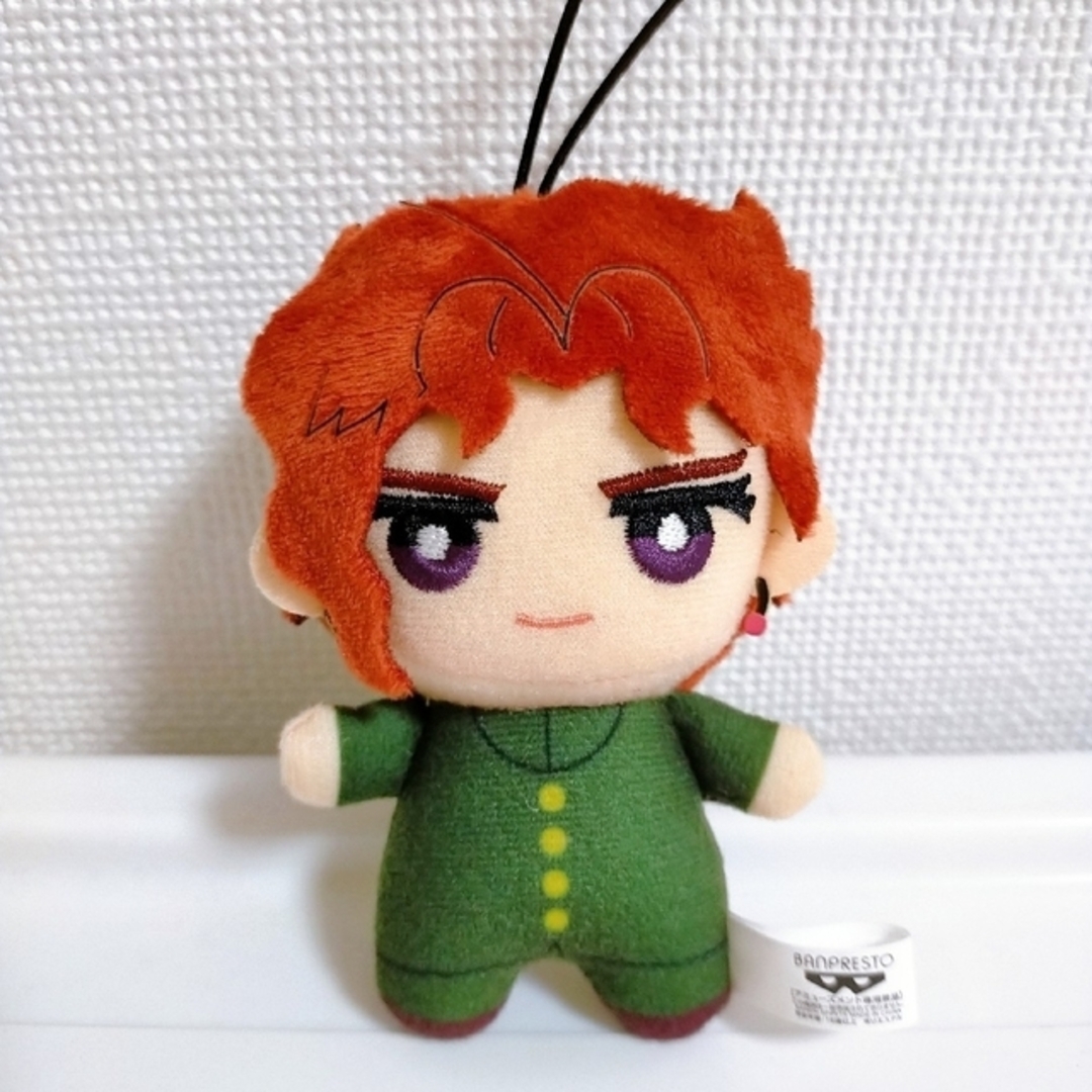 ジョジョの奇妙な冒険 花京院典明 ちみっともぬいの通販 by ととさん's