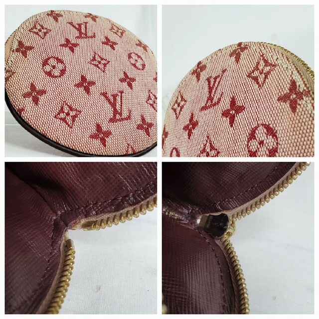 LOUIS VUITTON - 【美品】ルイヴィトン ポルトモネ ロン モノグラム