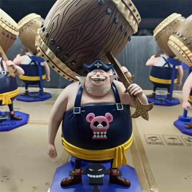 ワンピース ブラメンコ フィギュア ガレージキット スタチュー 1/6