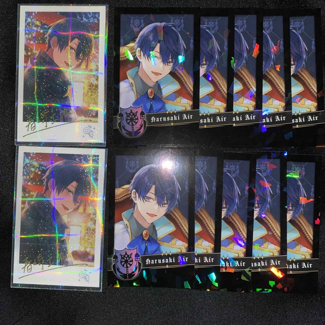 春崎エアル エアル王子 貴族と召使い ウィンターデート チェキ風カード