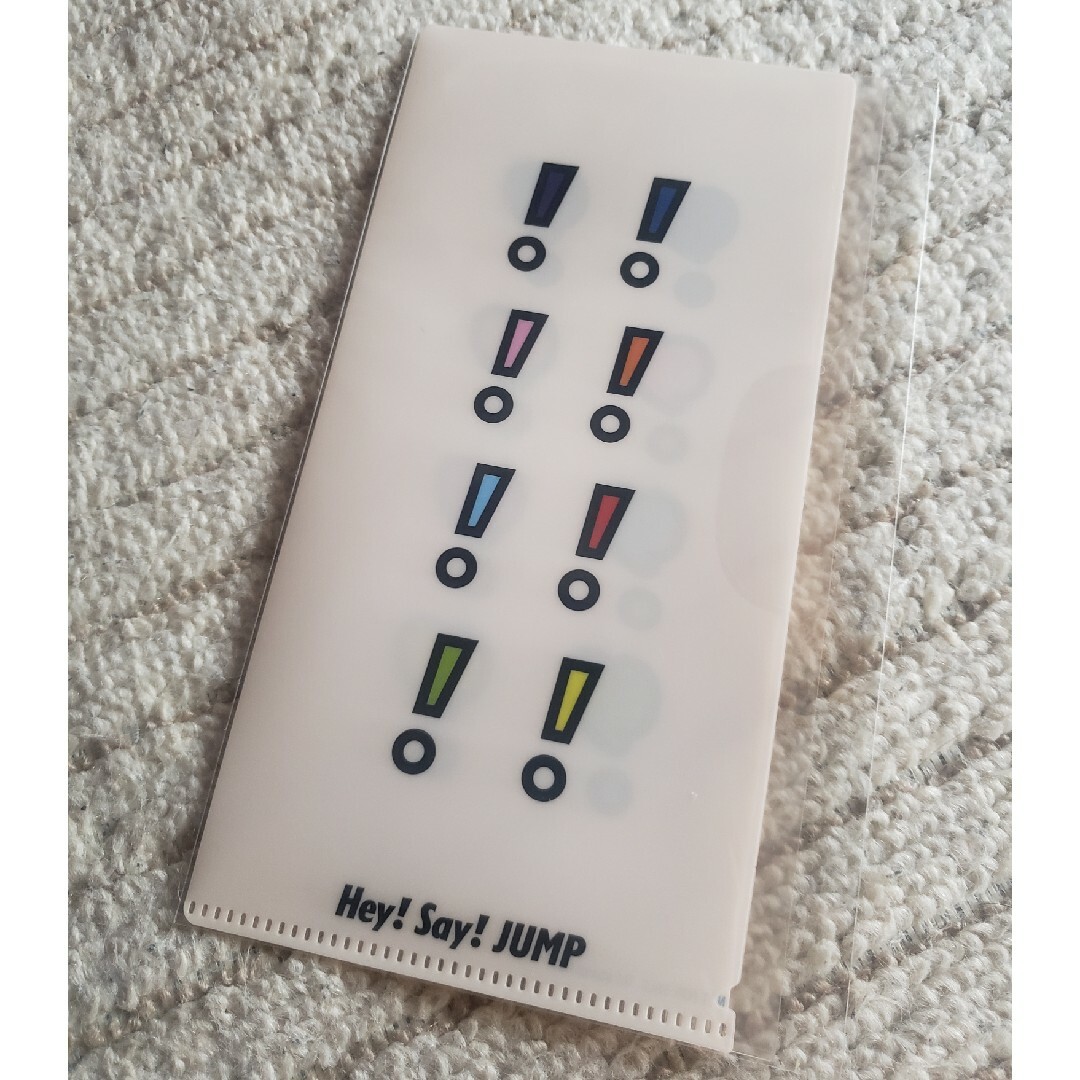 Hey! Say! JUMP - Hey! Say! JUMP CD購入店舗特典チケットホルダーの