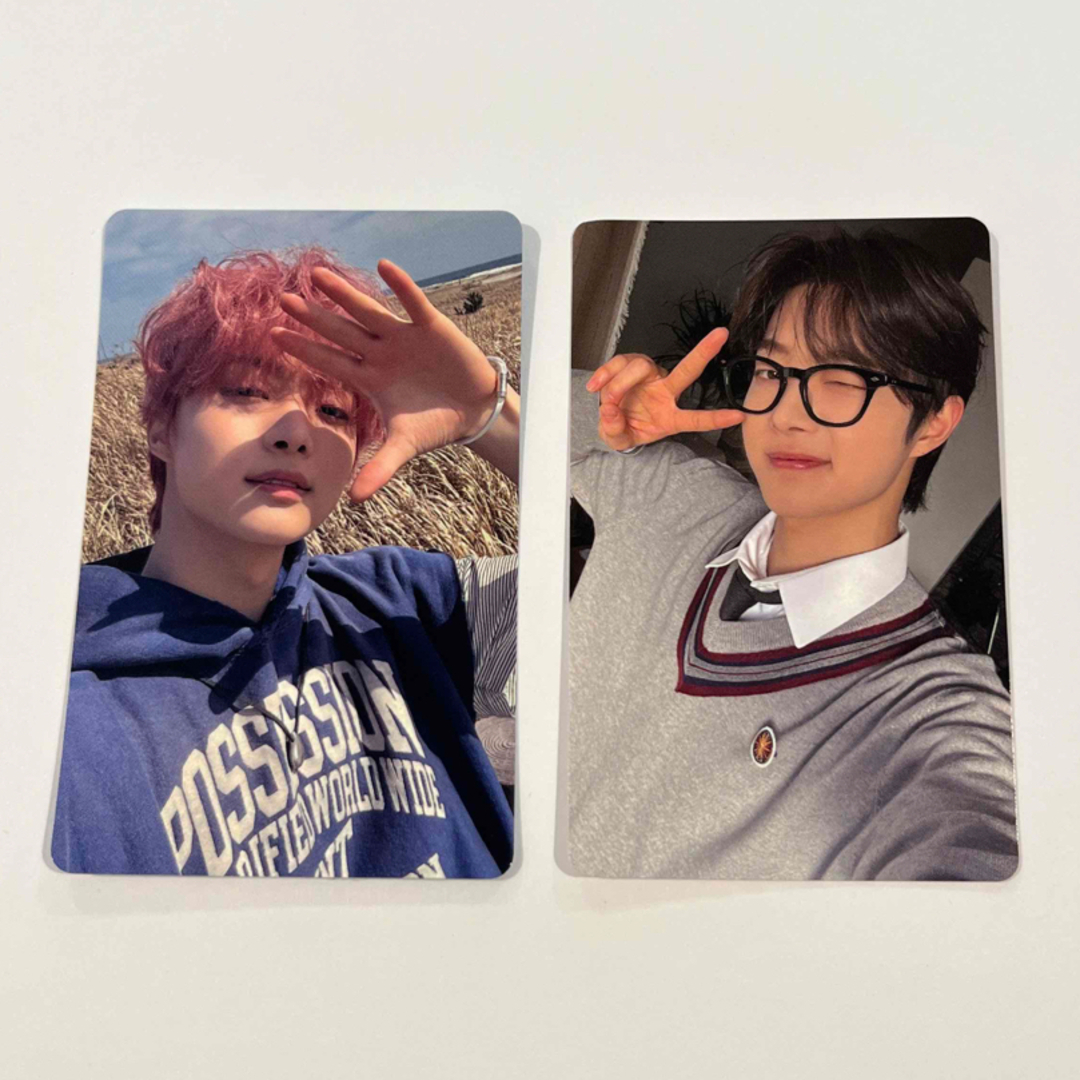 &TEAM EJ ウィジュFirst Howling : WE トレカの通販 by flower shop