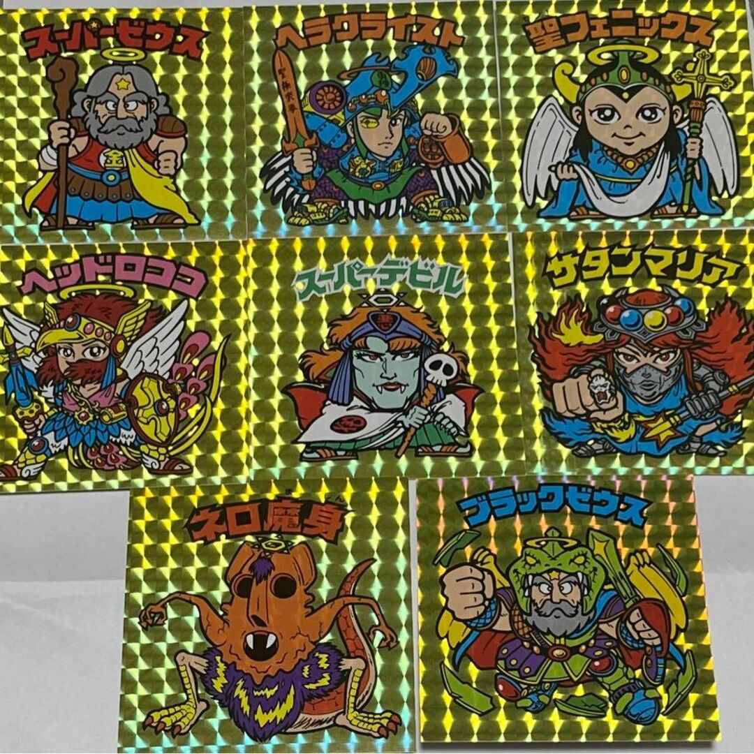 ビックリマン × BREEZE ビッグシール セミコンプ ブラックゼウス