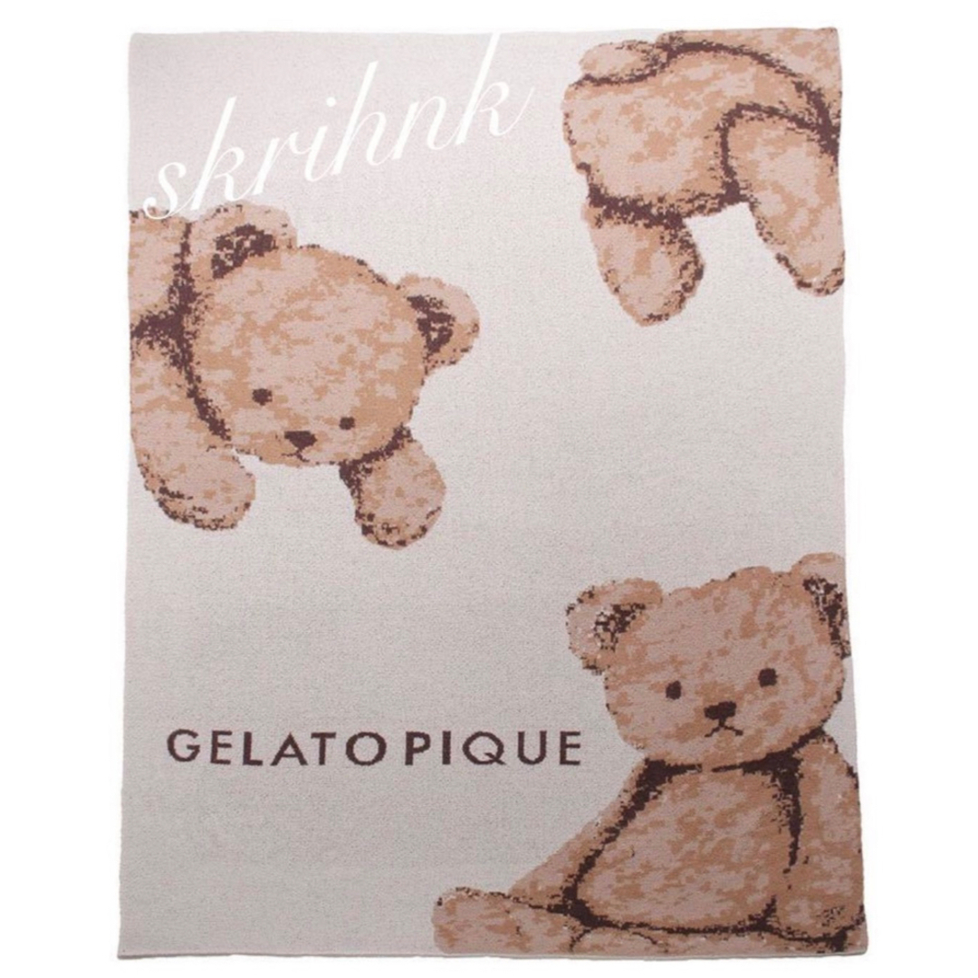 gelato pique - ♡ジェラートピケ♡ベアジャガードマルチカバー