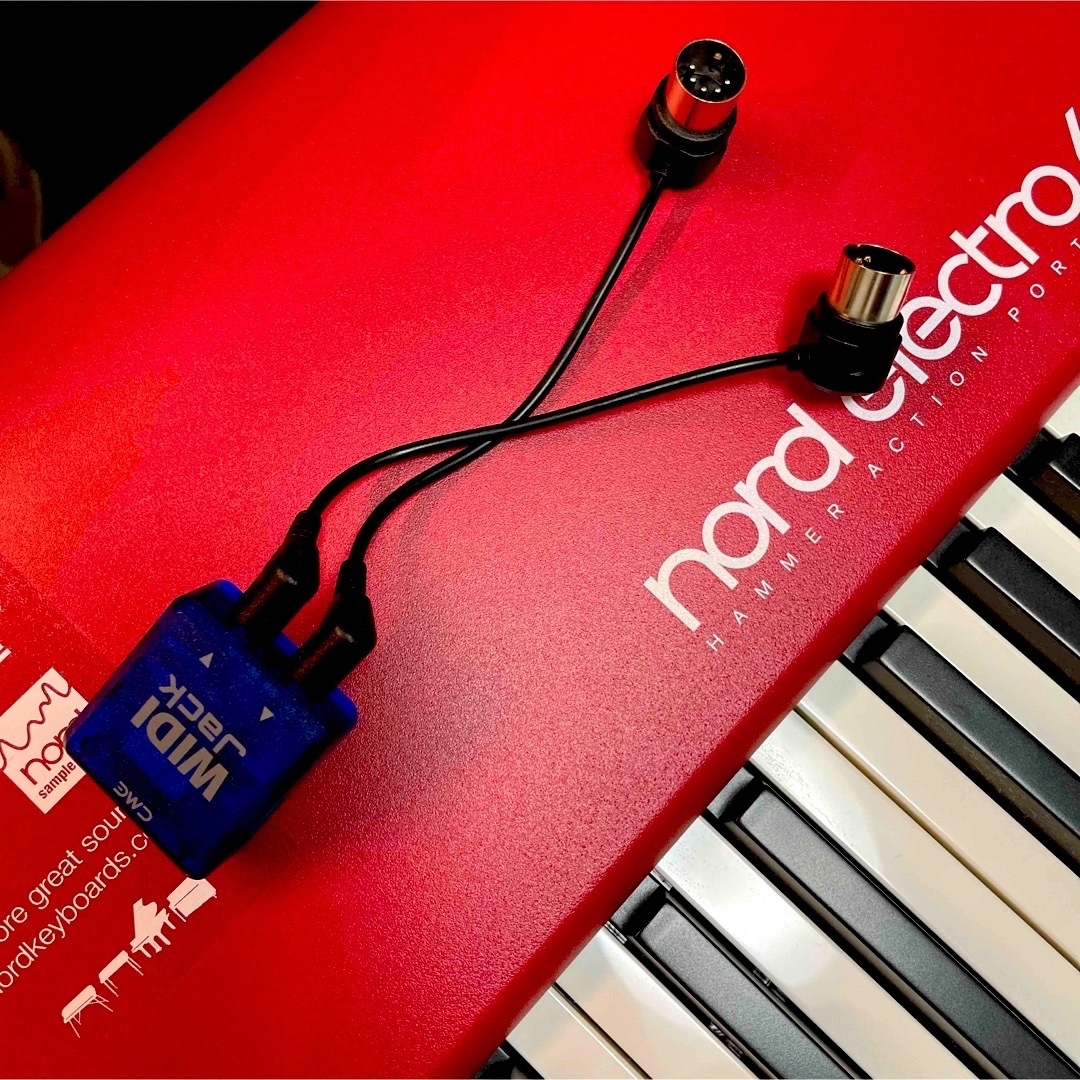 大特価】【ほぼ新品】Nord electro 6HP ケース&ペダル付の通販 by はろ