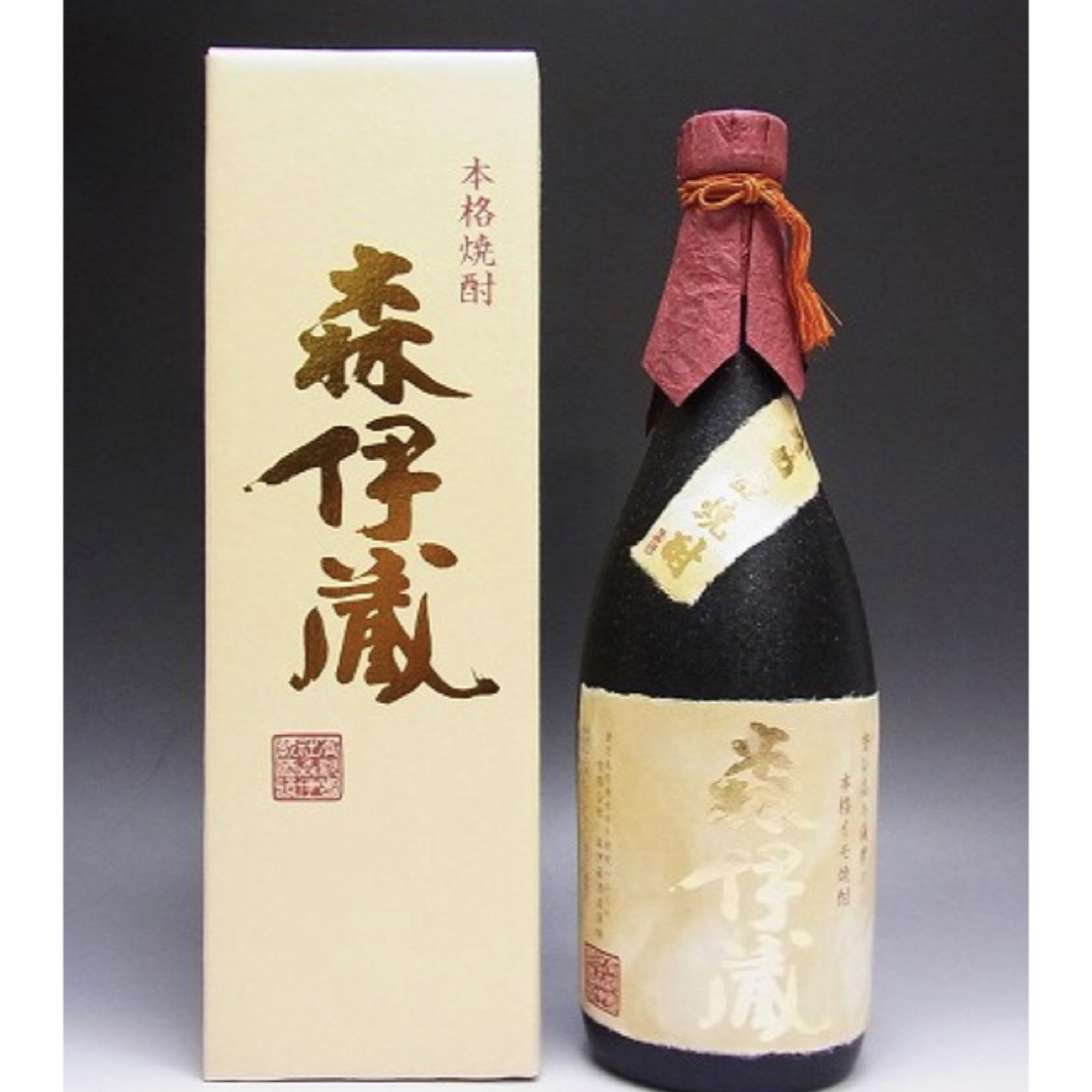 森伊蔵 金ラベル 720ml 高島屋 2025年 9月当選品 森伊蔵 金ラベル