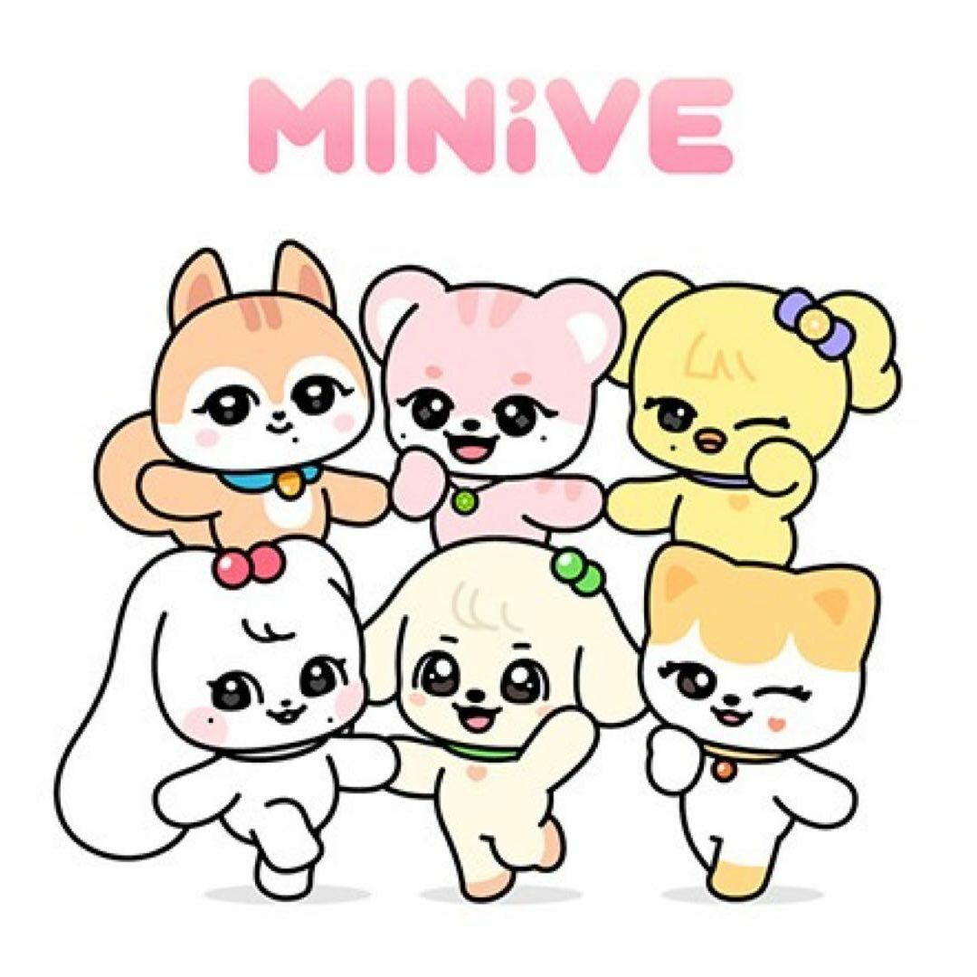 IVE MINiVE CHERRY ウォニョン ぬいぐるみ 新品未開封の通販 by mineri