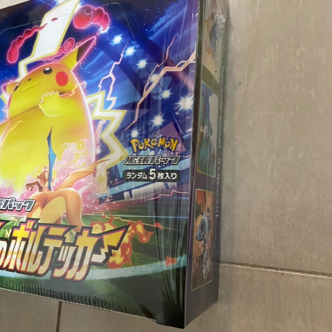 ポケモン - ポケモン 仰天のボルテッカー ボックス シュリンク付き 未