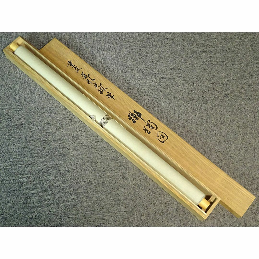 掛軸-1599 尾形光琳 躑躅図 印刷工芸作品 限定285部の59番 掛軸-1599