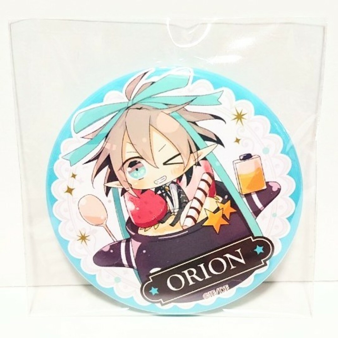 アムネシア オリオン 缶バッジ オトメイト スイーツ柄 ちびキャラ SDの