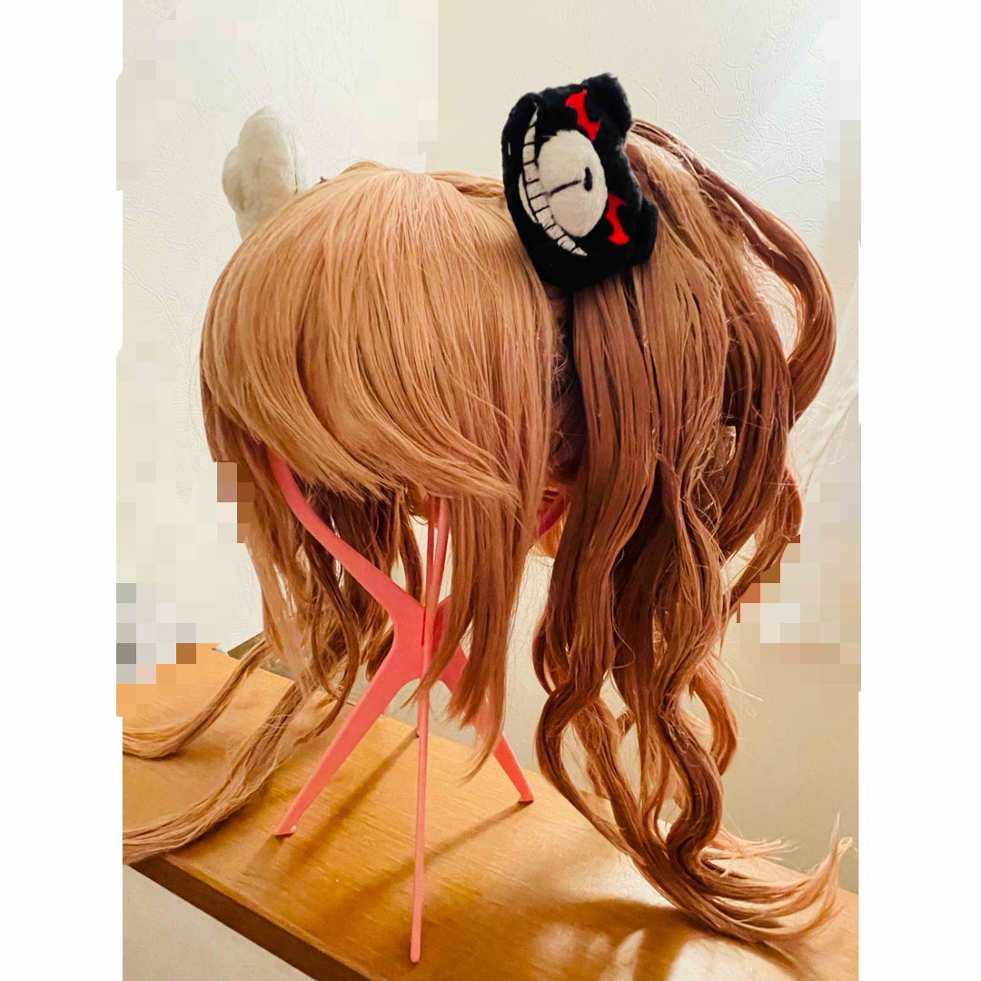 ダンガンロンパ 江ノ島盾子 セット済みウィッグの通販 by n's shop｜ラクマ