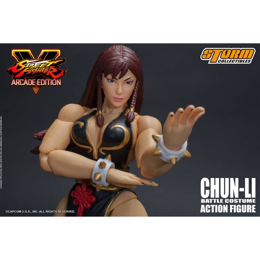 Storm Collectibles Chun Liチュンリー1/12フィギュアの通販 by