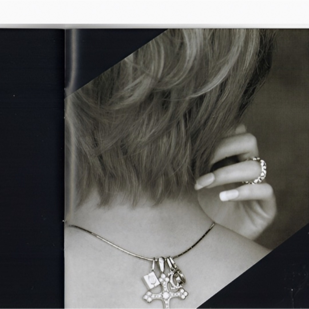 Loree Rodkin - 浜崎あゆみ クロス ネックレス ジルコニア 925の通販