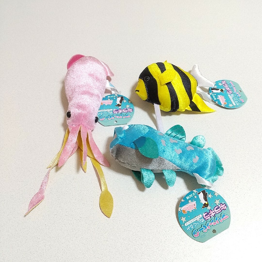 マリンパーク キラキラぬいぐるみ シーラカンスの通販 by きらら's