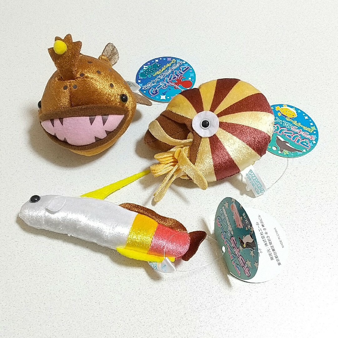 マリンパーク キラキラぬいぐるみ シーラカンスの通販 by きらら's