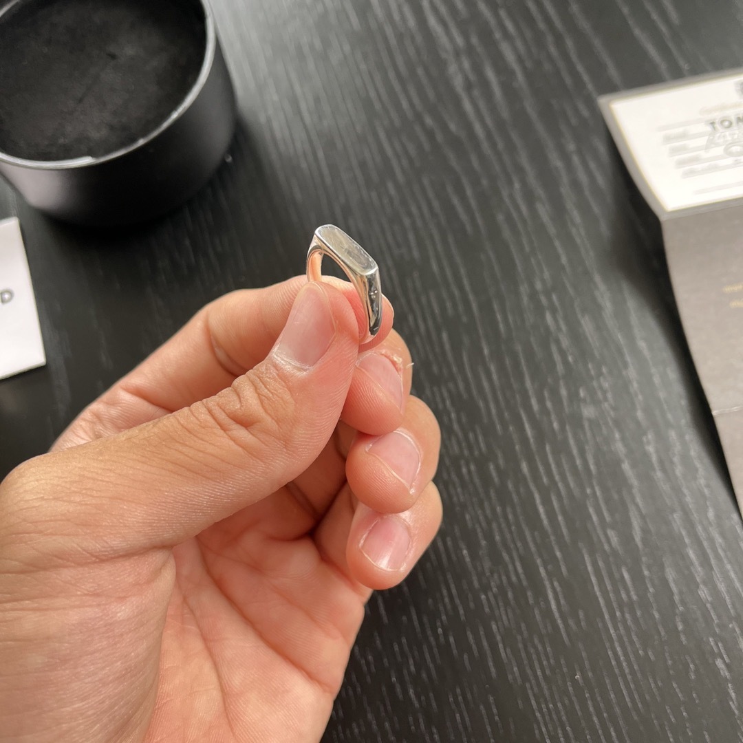 TOM WOOD - Knut Ring（クヌートリング） TOMWOOD（トムウッド） 52の