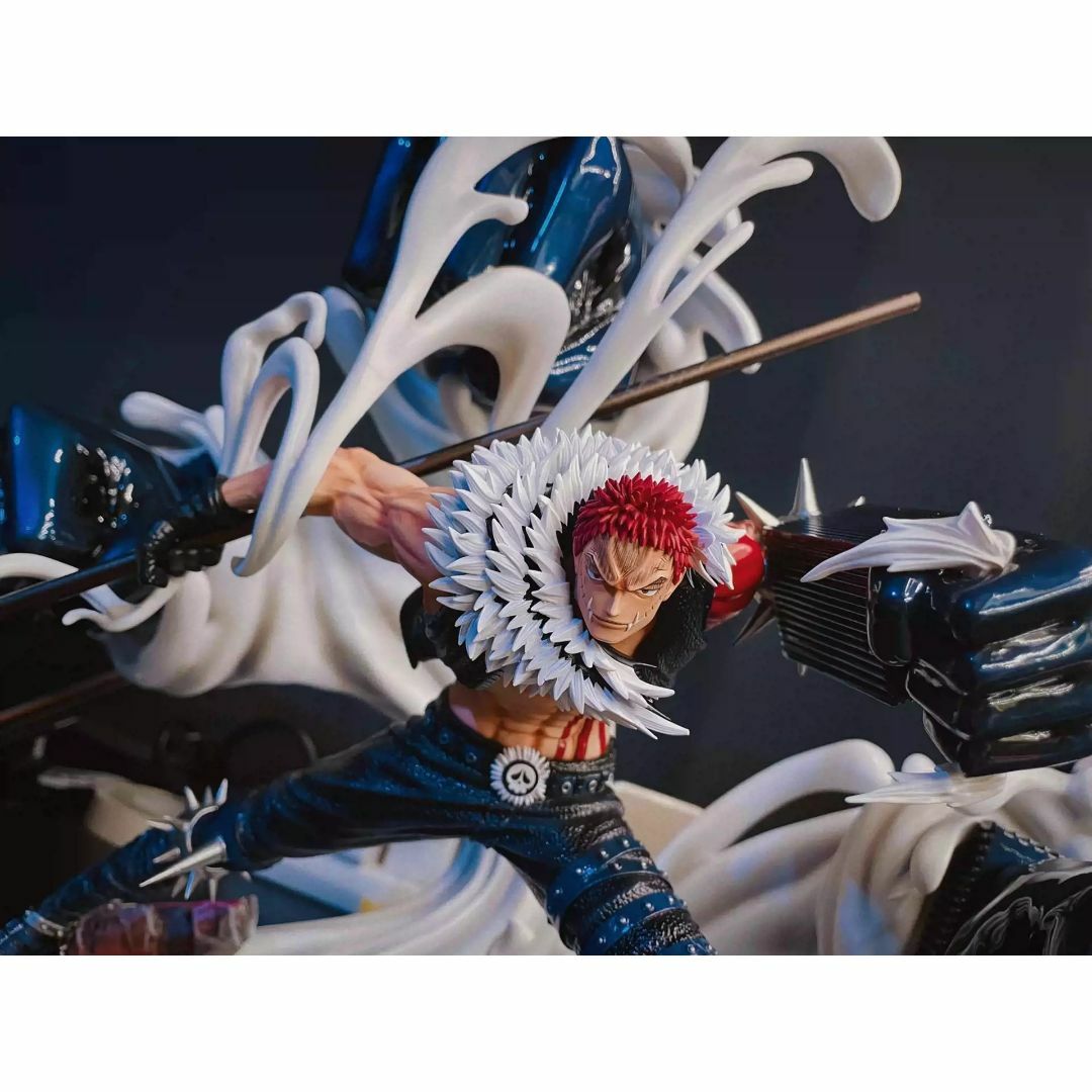 ワンピース カタクリ フィギュア POPMAX ガレージキット 塗装済み完成