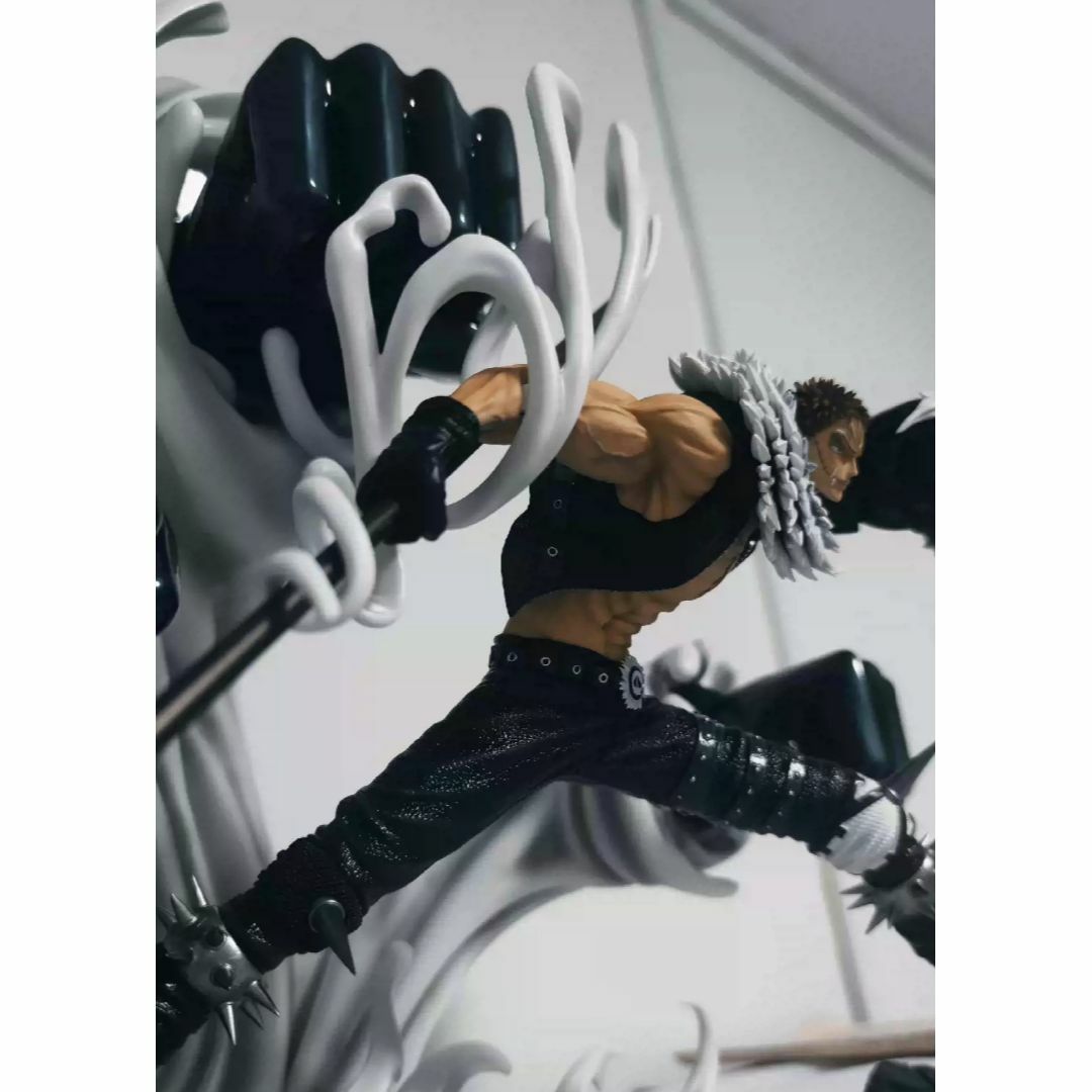 ワンピース カタクリ フィギュア POPMAX ガレージキット 塗装済み完成