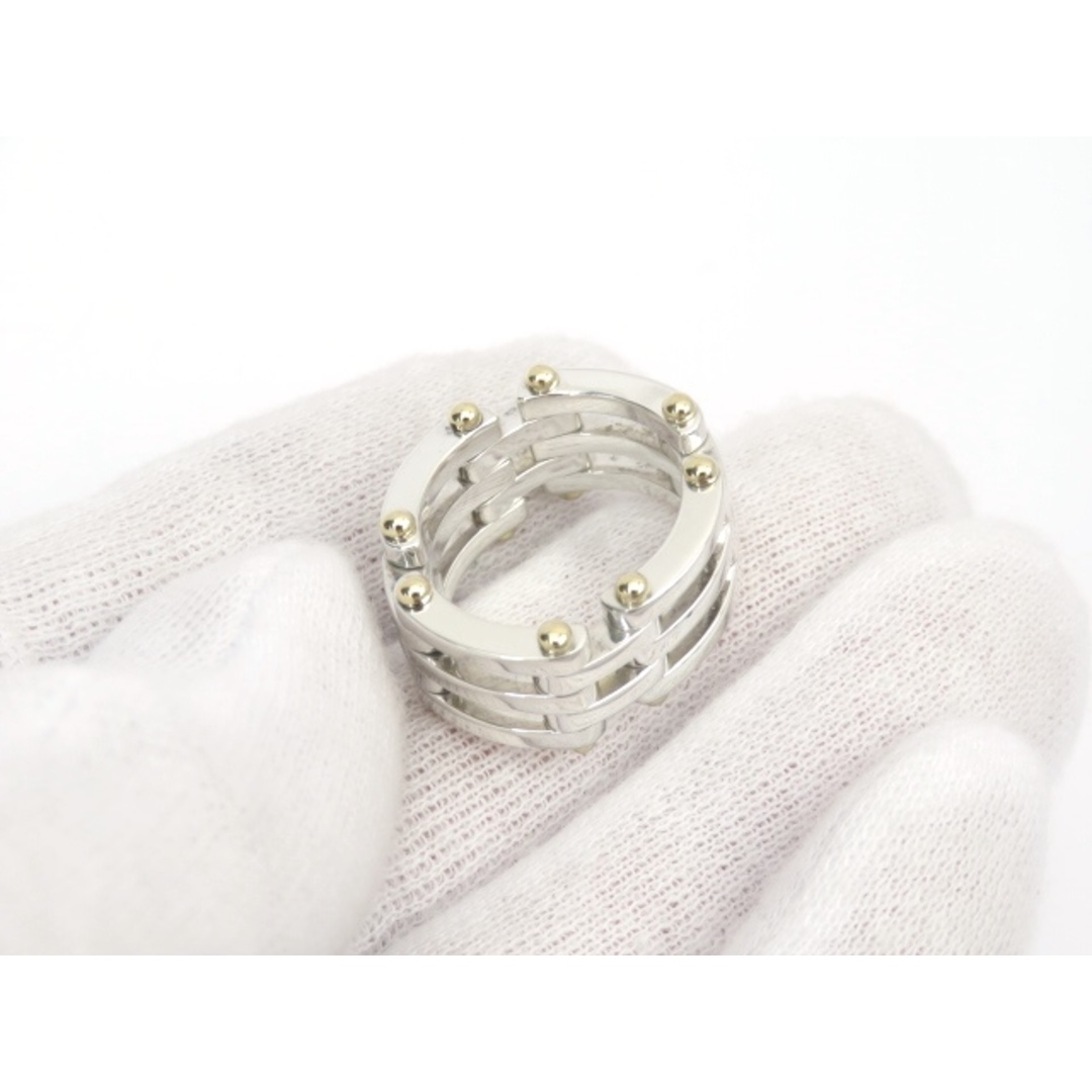 Tiffany & Co. - □新同□磨き済□ ティファニー ゲート リング 指輪