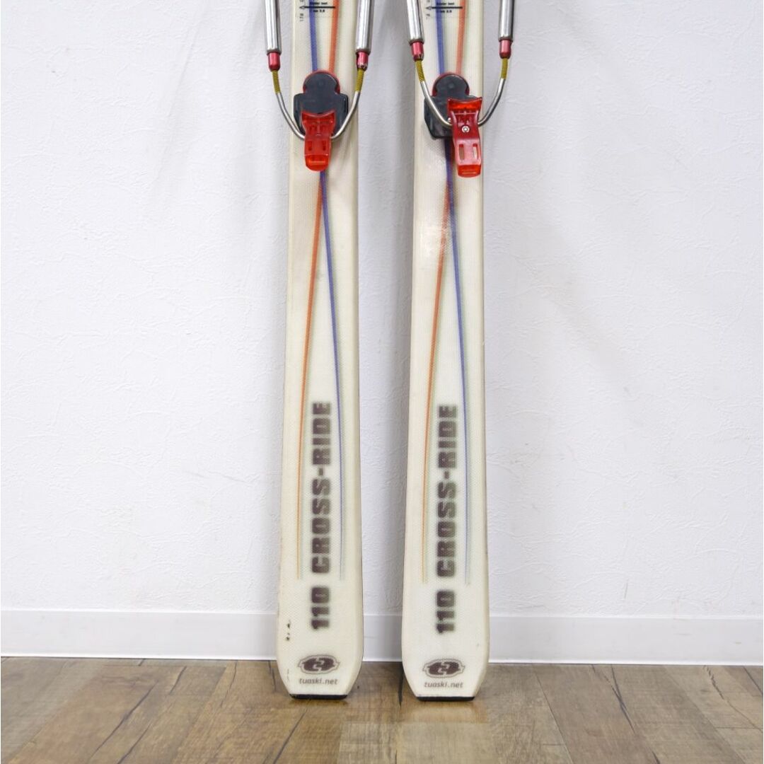トゥア tua テレマーク スキー 110 CROSS RIDE 178cm センター75mm