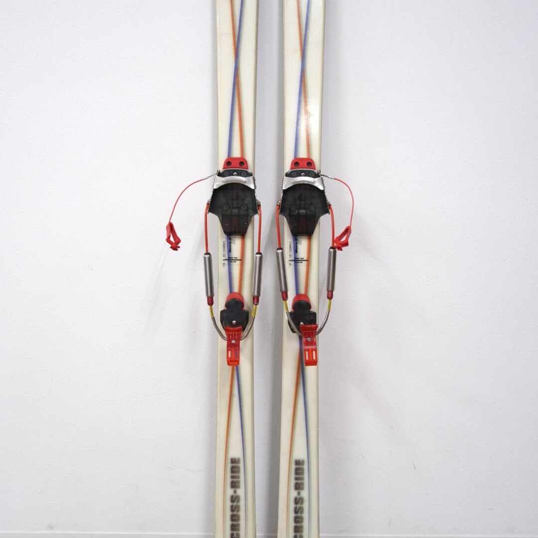 トゥア tua テレマーク スキー 110 CROSS RIDE 178cm センター75mm