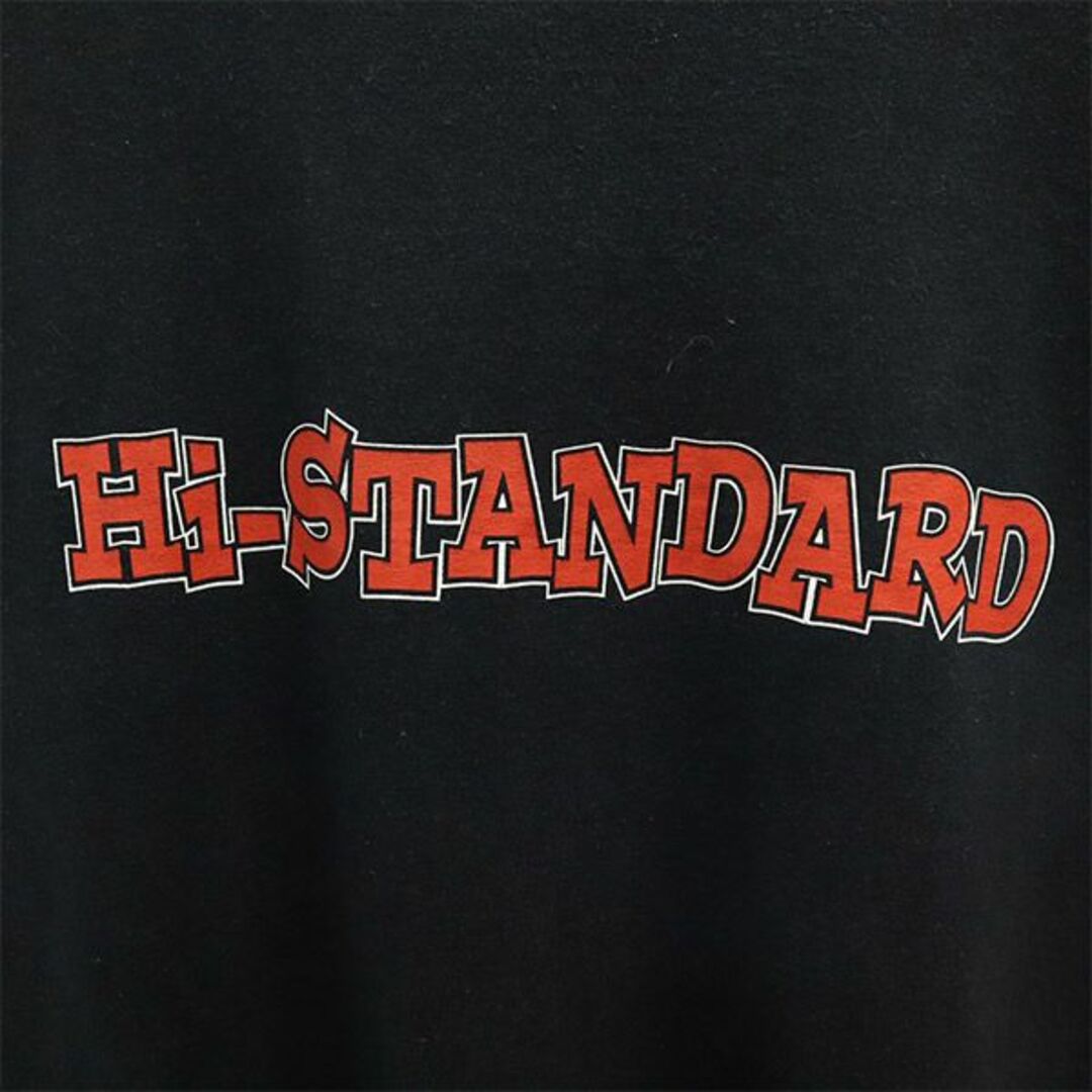 ハイスタンダード ビッグサイズ ロゴプリント 半袖 Tシャツ XXL