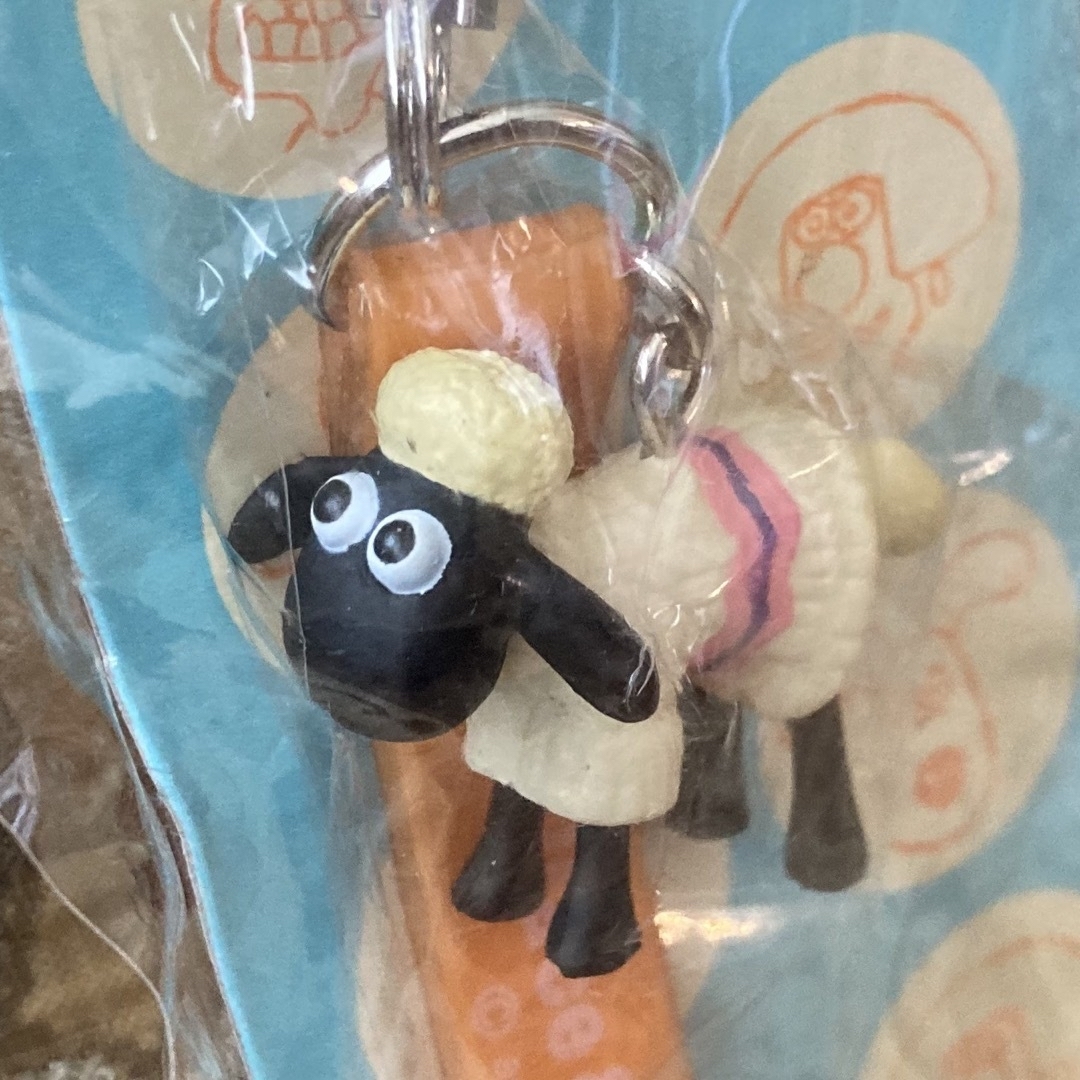 レア🎉新品未開封 ひつじのショーン ストラップ【ウォレスとグルミット