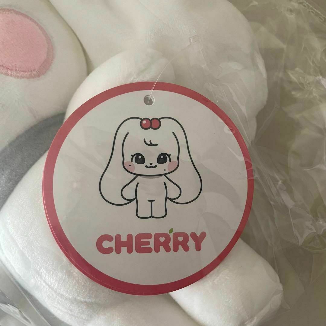IVE MINiVE CHERRY ウォニョン ぬいぐるみ 新品未開封の通販 by mineri