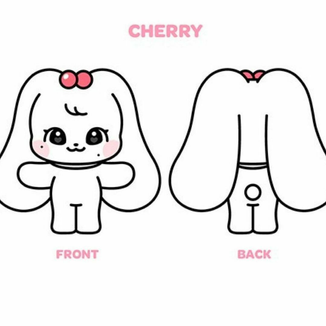 IVE MINiVE CHERRY ウォニョン ぬいぐるみ 新品未開封の通販 by mineri