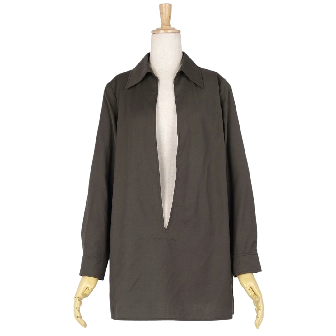 HERMES - 美品 エルメス HERMES シャツ ブラウス ヴァルーズ 1999SS