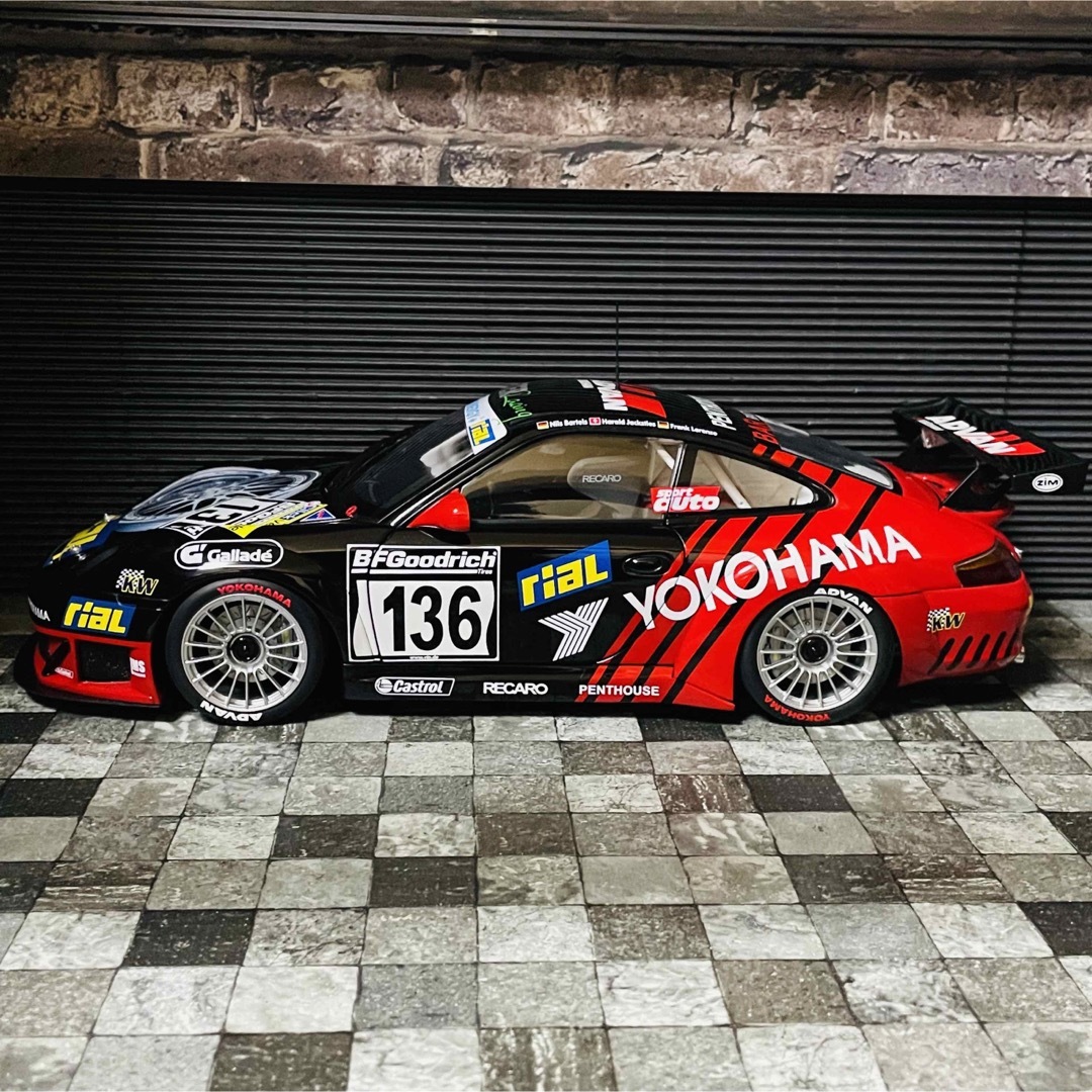 AUTOart - 1/18 AUTOart ポルシェ 911 996 GT3 RSR ADVANの通販 by